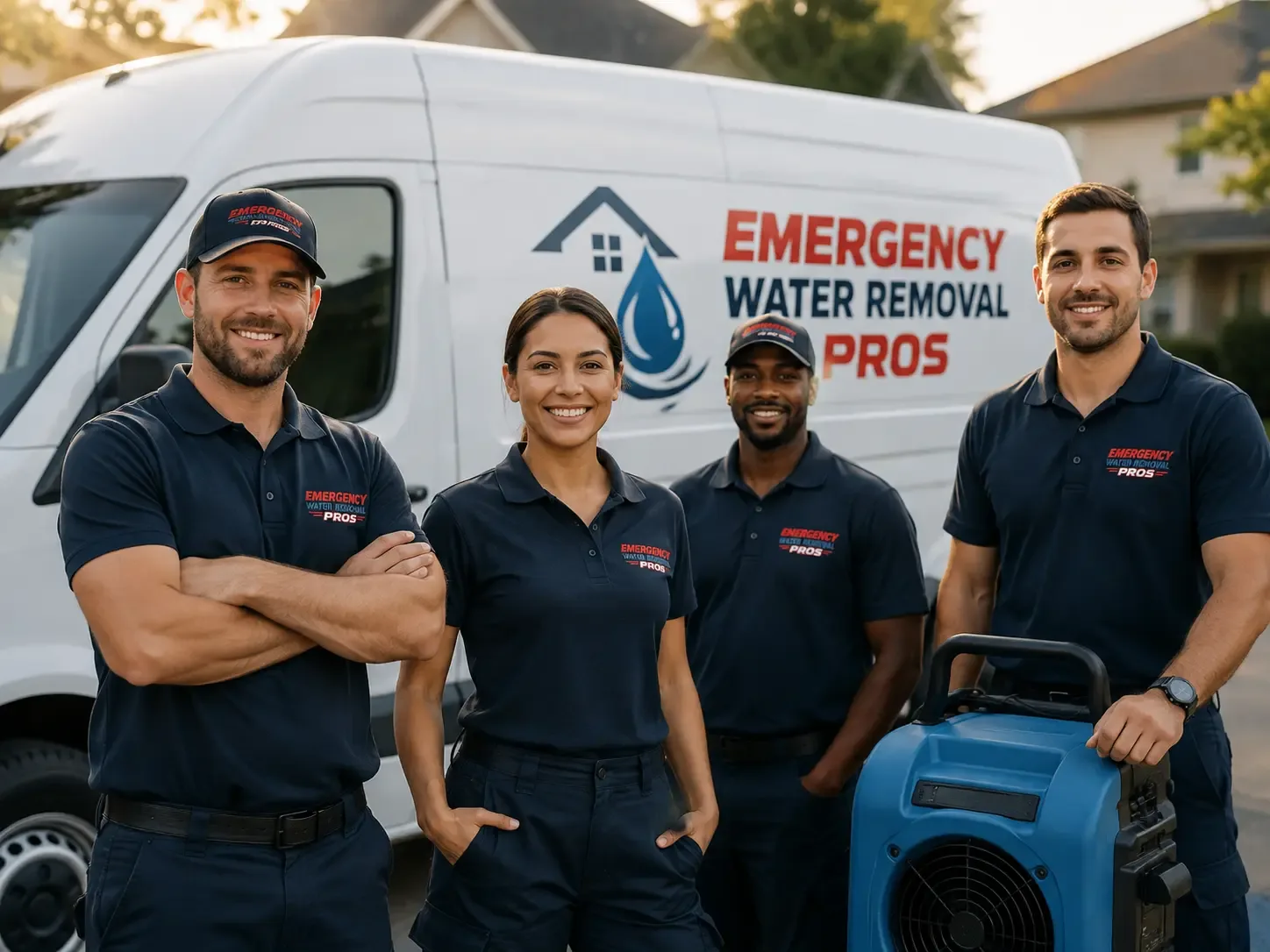 Emergency Water Removal company in Troy, NH